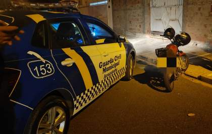 Homem é preso pela Guarda Municipal de Araçatuba ao ser flagrado com moto furtada em Fernandópolis