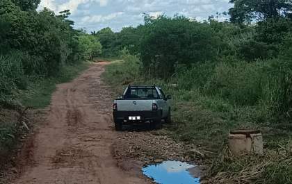 Guarda Municipal encontra picape que havia sido furtada
