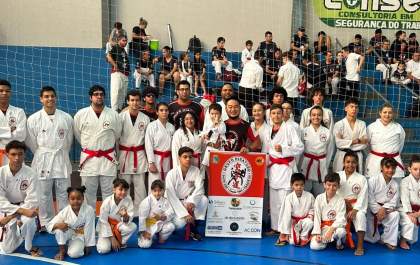 Equipe de karatê de Araçatuba é campeã geral em torneio estadual&nbsp;