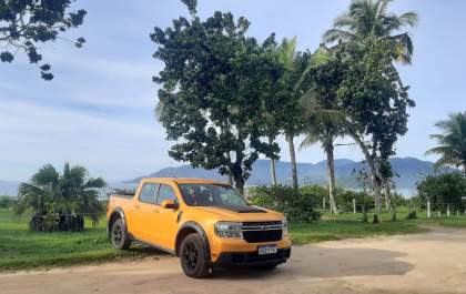 Ford Maverick atende quem busca conforto e potência