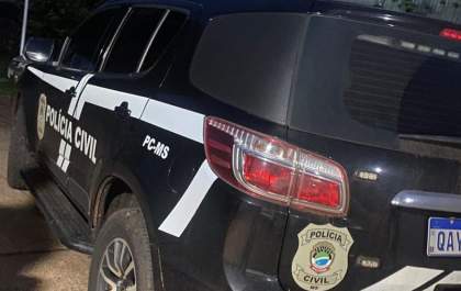 Polícia Civil prende homem que estuprou criança de 11 anos de idade em MS