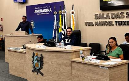 Câmara aprova projetos e discute saúde e outros assuntos relevantes