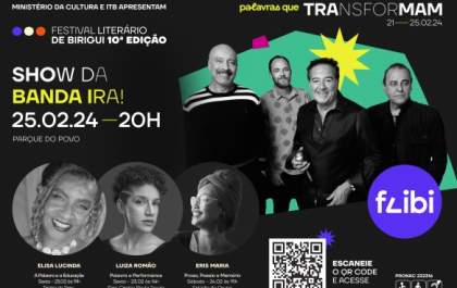 Festival Literário de Birigui começa nesta quarta-feira
