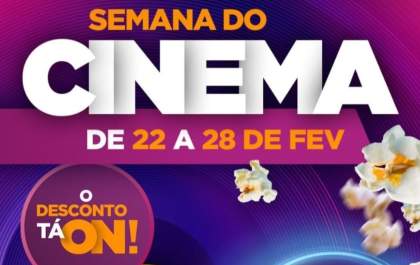 Cineflix do Praça Nova também adere à Semana do Cinema