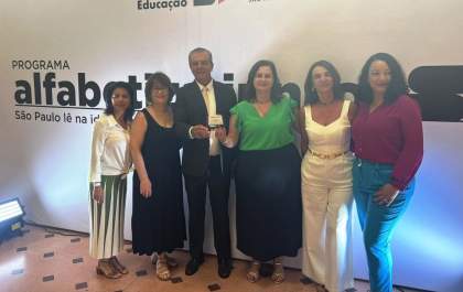 Araçatuba se destaca em prêmio estadual de leitura