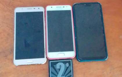 Polícia recupera três celulares furtados em Três Lagoas