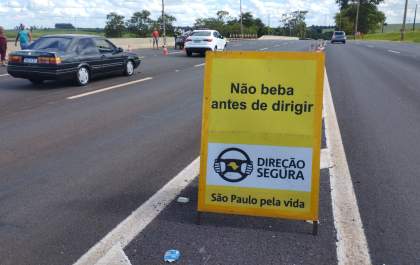 Mês de Combate a Alcoolemia: Detran-SP prioriza ações de educação para o trânsito e operações de direção segura