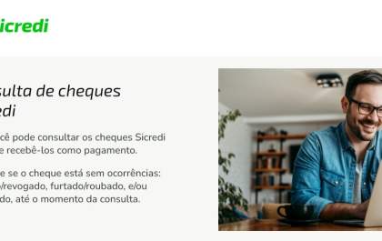 Sicredi lança depósito de cheques via app