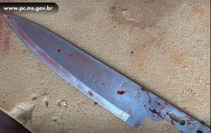 Morta pelo marido foi atingida por nove facadas, três delas no rosto, cinco nas costas e uma no tórax
