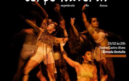 Araçatuba recebe espetáculo de dança “Corpo História”