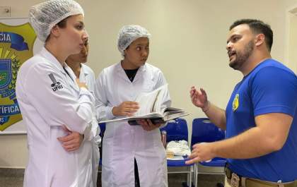 Parceria entre Polícia Científica de MS e UFMS impulsiona pesquisa em química forense