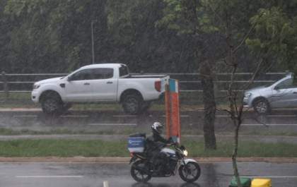 Quinta-feira tem tempo instável e maior probabilidade de chuva dos últimos dias