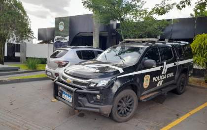 Em ação conjunta, Polícias Civil, Militar e Federal prendem autor de roubo à agência dos Correios de Inocência