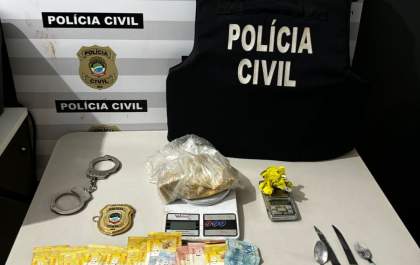 Mulher é presa por tráfico de drogas em MS