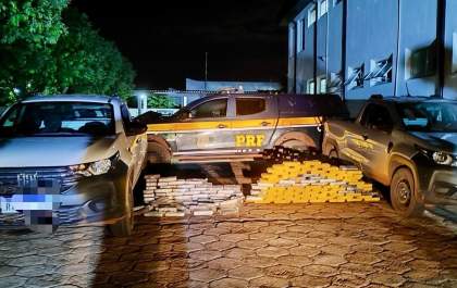 Polícia apreende 354 quilos de cocaína