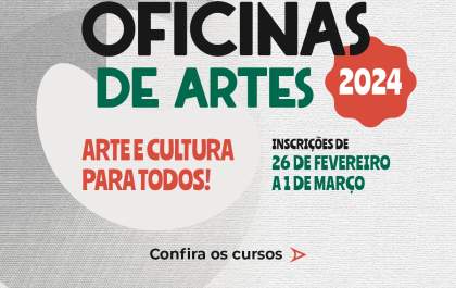 Inscrições para oficinas de artes começa nesta segunda-feira em Birigui