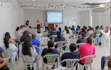 Evento reforça importância da saúde mental de servidores da Saúde de Três Lagoas
