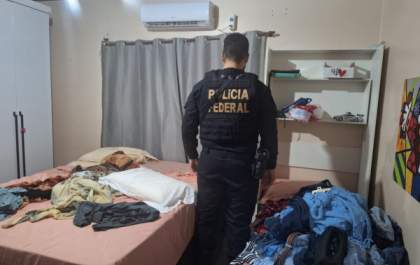 Polícia Federal prende suspeito de abusar sexualmente de criança de 7 anos