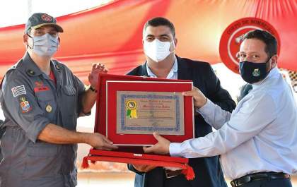 Coronel de Araçatuba assume o comando do Corpo de Bombeiros do Estado