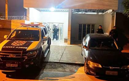 Polícia recupera carro furtado durante Operação Tranquilidade Pública
