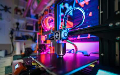 O avanço das impressões 3D