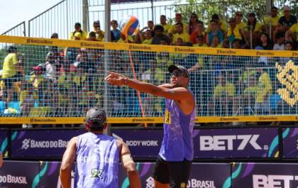 Circuito de Vôlei evidencia evolução do esporte de MS e é palco para atletas locais se destacarem
