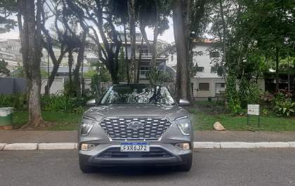 Hyundai Creta alcança o topo com a linha 2024
