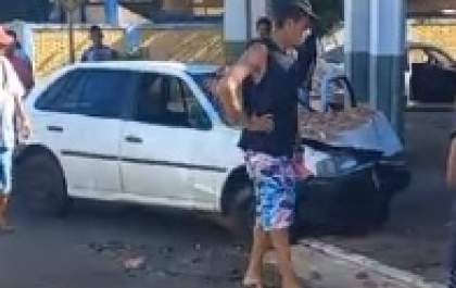 Acusado de atropelar casal em Lourdes é preso