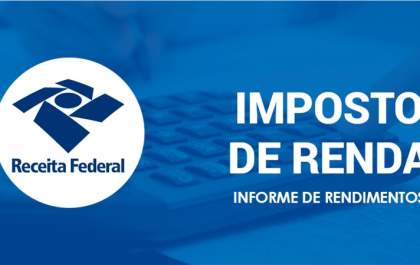 Comprovante de Rendimentos está disponível no site da Prefeitura