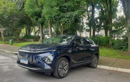 Omoda 5 EV vai ampliar a oferta de veículos eletrificados no Brasil