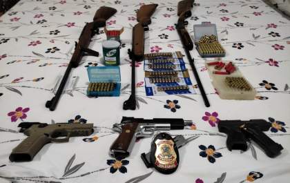 PF reprime contrabando de combustíveis