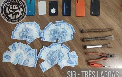 Homens furtam celulares em São Paulo e são detidos pela Polícia Civil do Mato Grosso do Sul