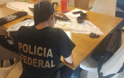 Polícia Federal deflagra a 25ª fase da Operação Lesa Pátria