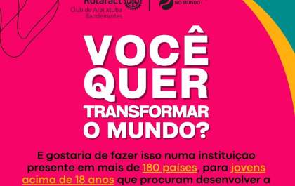 Rotaract Club de Araçatuba Bandeirantes promove encontro no domingo