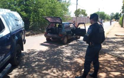 Polícia recupera veículo furtado na Vila Piloto