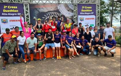 Alto Alegre recebe ciclistas e corredores de 30 cidades neste domingo