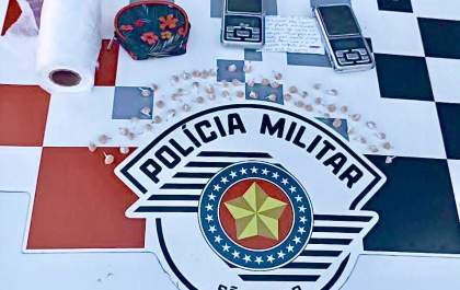 Morador de Mirandópolis preso por tráfico de drogas