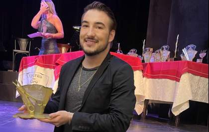 João Vitor Sarante: andradinense recebe Prêmio Tijeras de Oro na Argentina