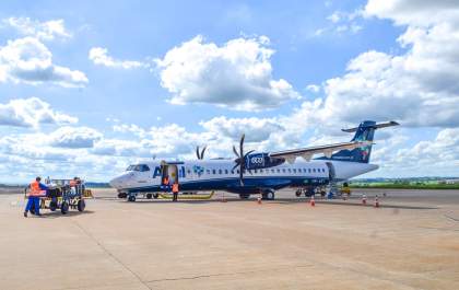 Azul passa a oferecer mais um voo diário de Araçatuba para Campinas
