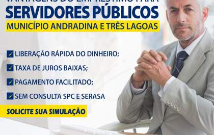 Transcred Andradina: facilitando o caminho para novos sonhos dos Servidores Públicos