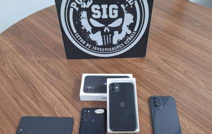 Polícia Civil recupera quatro aparelhos celulares com restrição criminal e identifica os receptadores em Três Lagoas