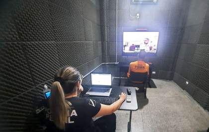 Modernização das audiências virtuais em presídios leva mais segurança à população de MS