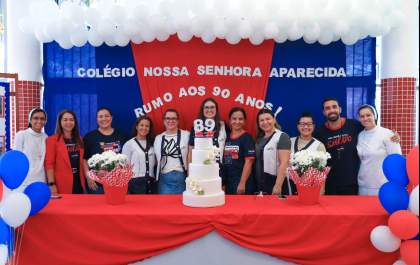 Colégio Nossa Senhora Aparecida Celebra 89 Anos