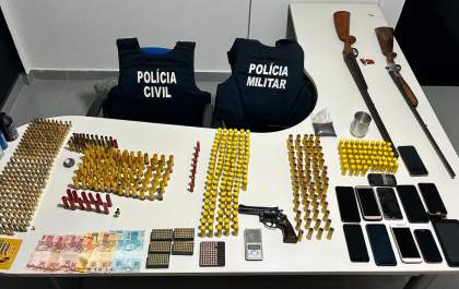 Homem é preso por posse irregular de arma de fogo em Pedro Gomes