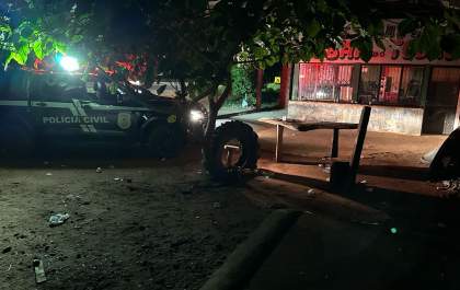 Polícia Civil prende autora de homicídio em flagrante em Iguatemi, poucas horas após o crime
