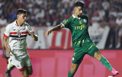 Empate polêmico no coque-rei