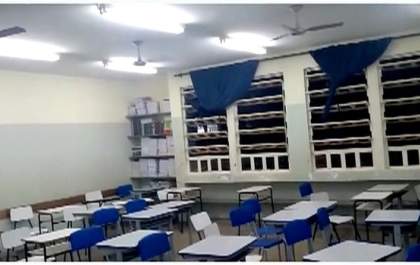 Desligamento de ventiladores em sala de aula como punição, leva conselheiros tutelares as escolas estaduais de Andradina