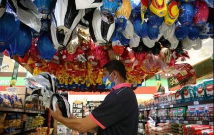 PROCON TL divulga pesquisa de preços de ovos de páscoa