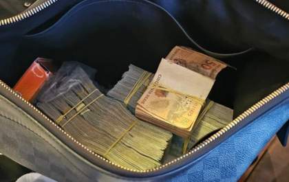 PF faz operação contra lavagem de dinheiro do tráfico de drogas