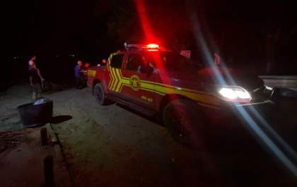 Homem de 67 anos morre afogado no Rio Paraná